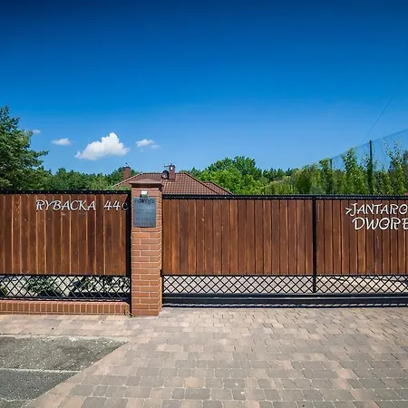 Jantarowy Dworek Exterior foto