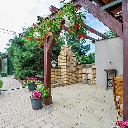 Jantarowy Dworek Exterior foto